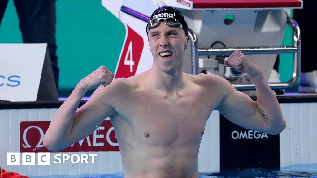 2024 World Aquatics Championships: Ireland's Daniel Wiffen Wins Gold In ...