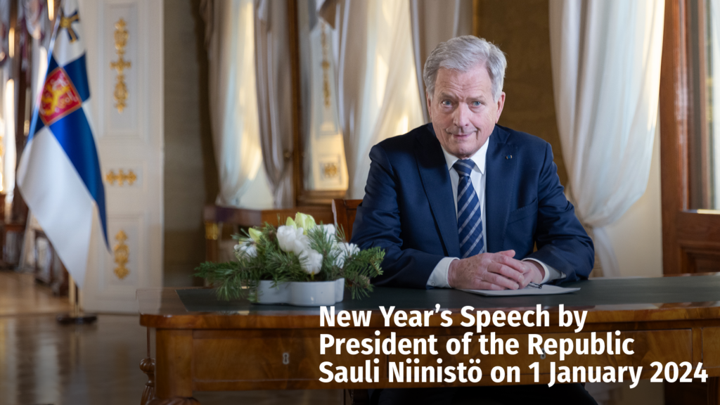 New Year S Speech By Sauli Niinisto President Of The Republic Of   Uvp Some Englanti 1 1024x576 