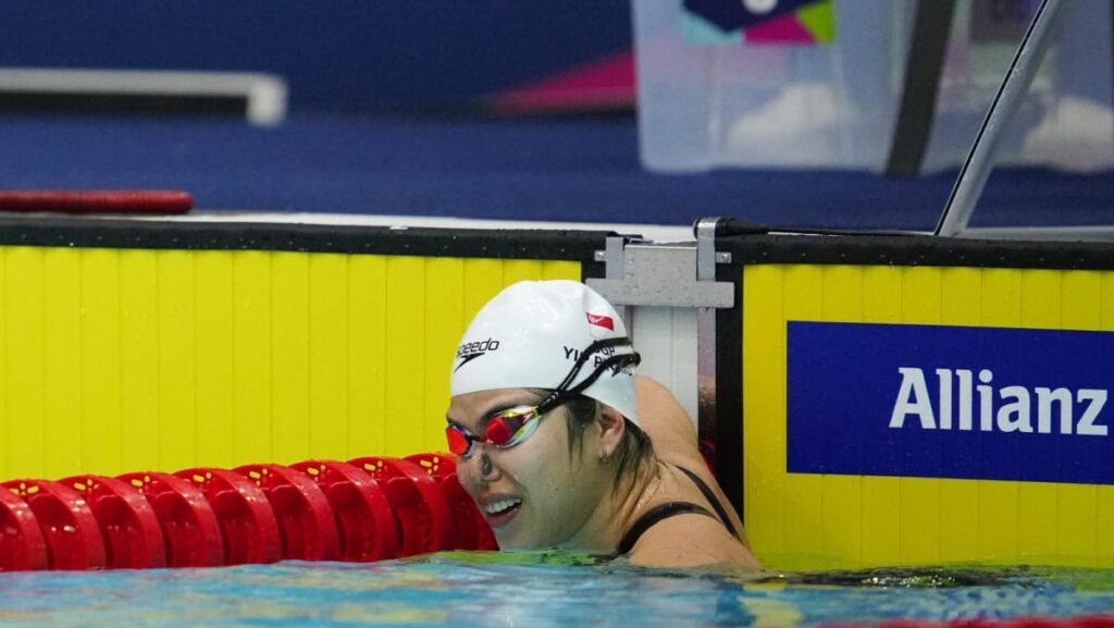 2025 World Para Swimming Championships to be held in Singapore